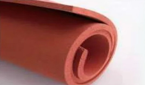 Silicone Foam Rubber Sheet